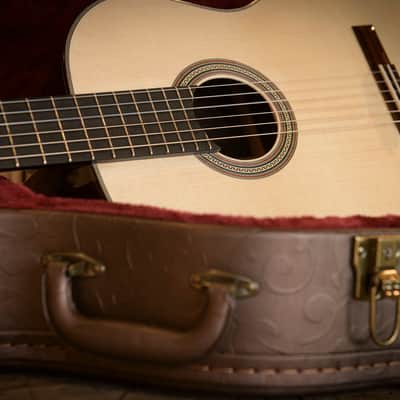 New!! Pepe Romero & Wolfgang Jellinghaus – “España” Spruce | Indian rosewood | deluxe Hardcase 2024 French Polish image 13