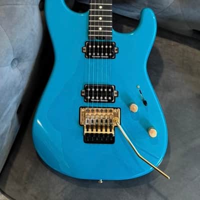 Charvel Pro-Mod San Dimas Style 1 HH FR E Miami Blue - UPGRADED image 1