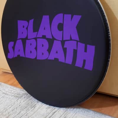 Black Sabbath, 22" Bass Drum Head image 4