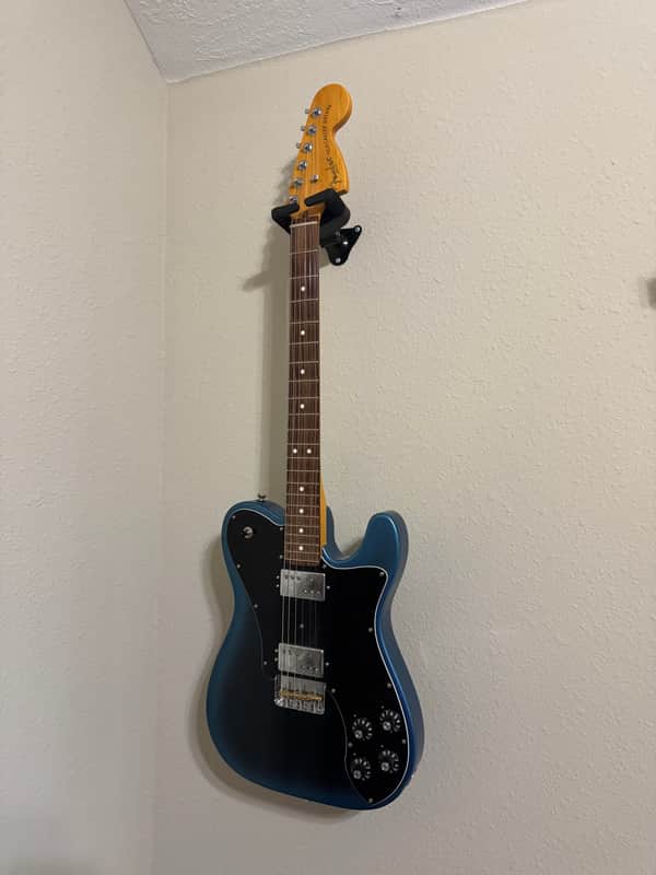 Fender American Professional II Telecaster Deluxe with Rosewood Fretboard 2020 - Present - Dark Night image 1