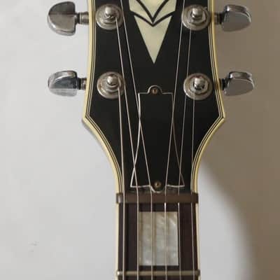 Greco JS-55 John Sykes Model Les Paul Custom Black 1985 Made In Japan By Fujigen image 11