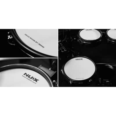 NUX DM-7X Professional Digital Drum Set with All Mesh Heads (Demo Unit) image 4