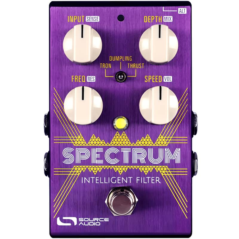 Source Audio Spectrum Intelligent Filter | Reverb