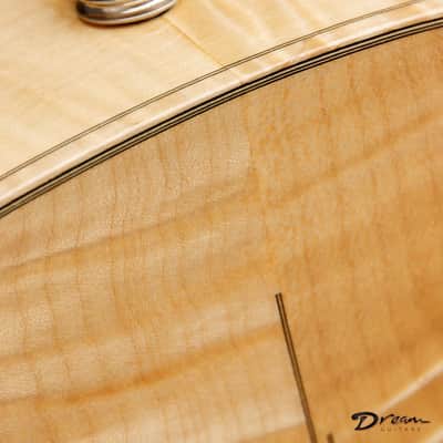 2012 Galloup G-9CE 17″ Archtop, Hard Maple/Sitka Spruce image 21