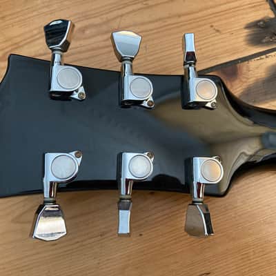 Vintage V99 Single Cut Electric Guitar Pre Owned Roadworn image 7