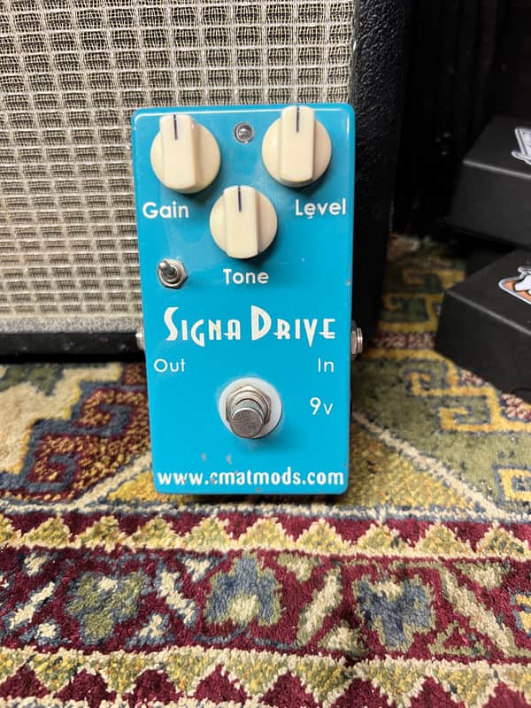 cmatmods Signa Drive ギターオーバードライブ CMATMods Signa Drive | Reverb