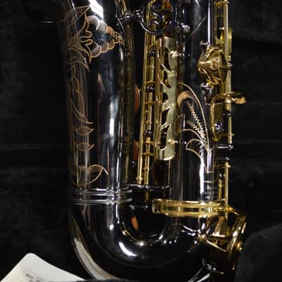 Selmer la voix ii Alto Black Nickel image 7