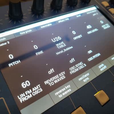 Groove Synthesis 3rd Wave 8M 8-Voice Desktop Synthesizer 2025 - Present - Blue image 8
