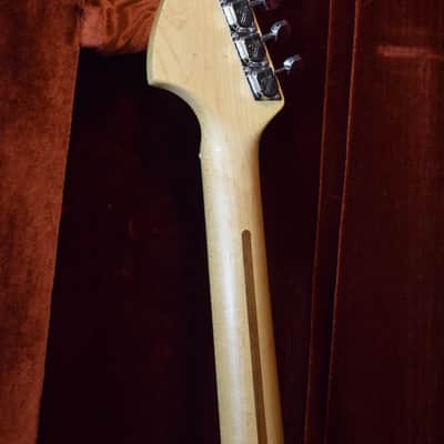 Fender Stratocaster Hardtail 1975 - See through blonde. Light Ash 3,6 kg image 9