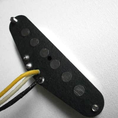 Stratocaster Schecter F500-T Pickups SET Alnico 5 .250" F500T COIL TAPPED Knopfler Blackmore Strat image 4