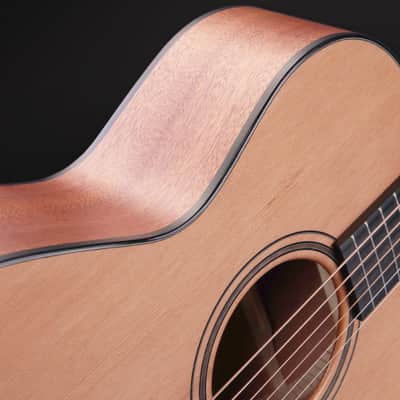 2025 NEW NECK Furch Blue Plus D-CM a Western Red Cedar / African Mahogany with Case CNR SYSTEM ACTIVE image 5