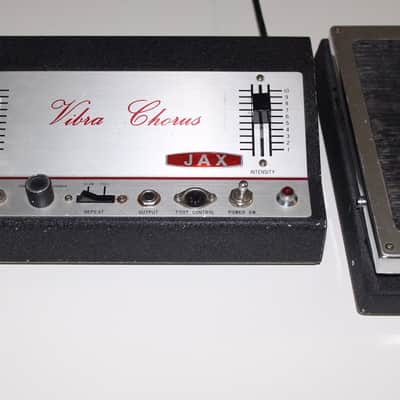 RARE! VINTAGE Original Jax Vibra Chorus Shin-Ei Uni-Vibe Guitar Effects FX Pedal image 1