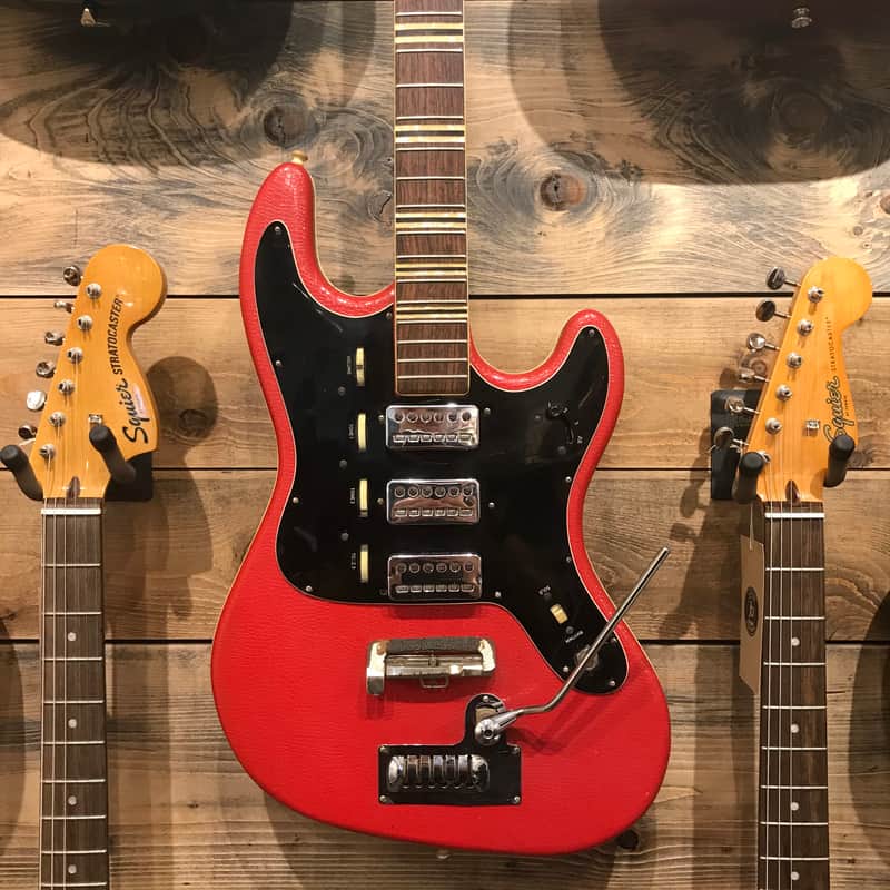 1960's Hofner Model 188 6 String Bass / Baritone Guitar image 1