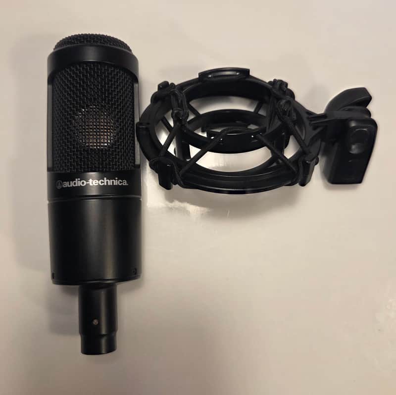 Audio-Technica AT2035 Large Diaphragm Cardioid Condenser Microphone image 1