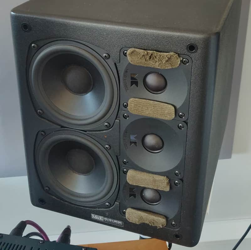 Miller & Kreisel M&K MPS-2510PK Powered Studio Monitors (pair) image 1