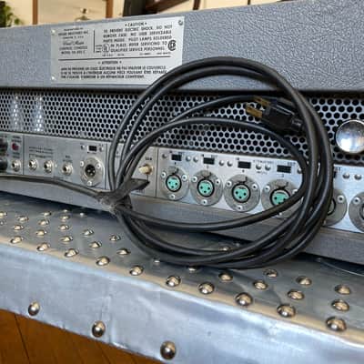 Shure VA-302-C Vocal Master Control Console 6-Channel PA Head with Reverb and XLR - Vintage Late-70s image 9