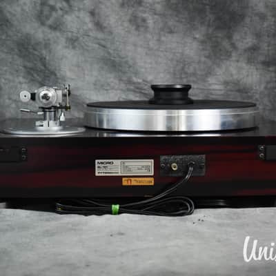Micro Seiki BL-101 Turntable w/ SAEC WE-407/23 in excellent Condition image 15