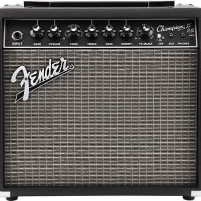 Fender Champion II 25 Guitar Amplifier image 1
