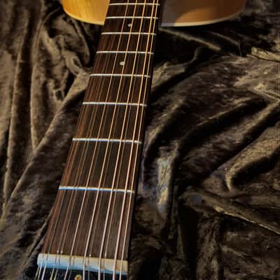 Guild jf30-12 1999 Highly Figured Flamed Neck Excellent Condition Great Play Ability image 9