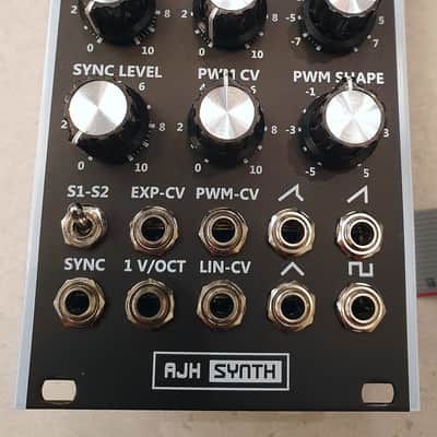 AJH Synth Minimod VCO Eurorack Oscillator - Black image 2