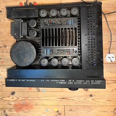 Sansui AU-X1 Super Integrated Amplifier image 4