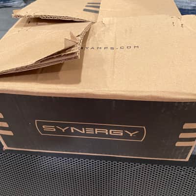 Synergy SYN-1 Rack Mount Preamp with 1 Module Slot 2017 - Black image 7