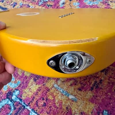 Dillion Telecaster Clone 2000s - Vintage Mustard image 10