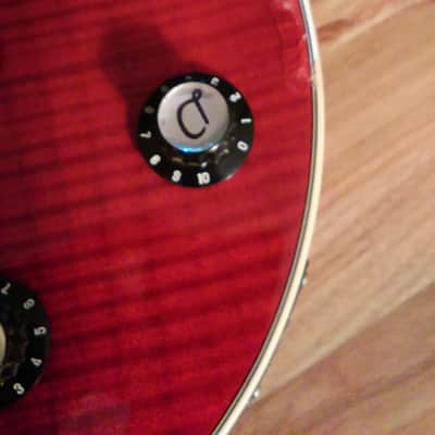 DeArmond M-72 2001 cherry red image 2