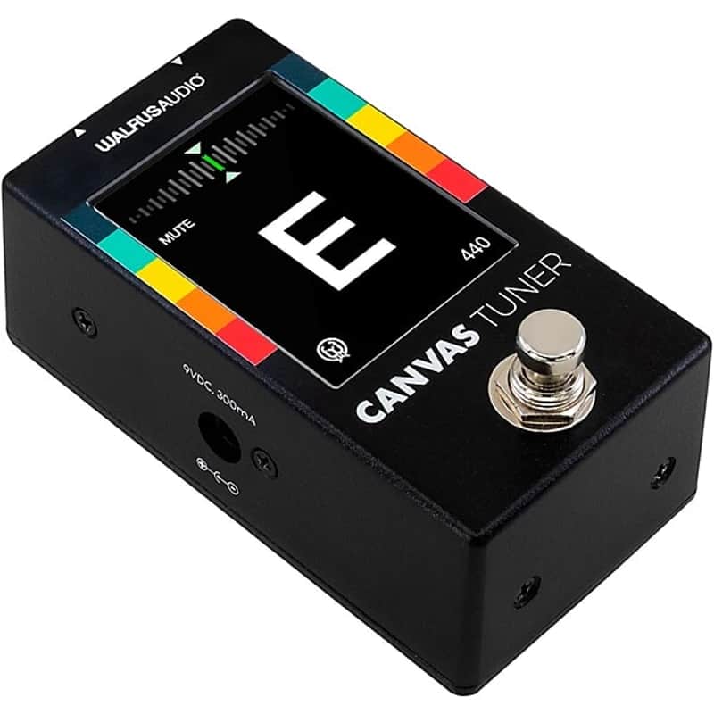 Walrus Audio Canvas Tuner - Black image 1