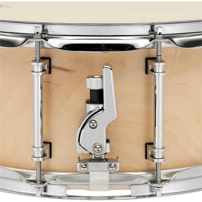 Yamaha Concert Series Maple Snare Drum Regular 14 x 6.5 in. Matte Natural image 2