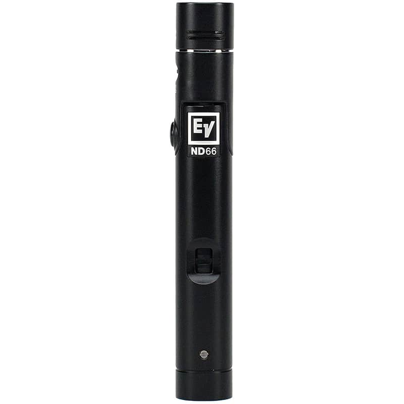 Electro-Voice ND66 Condenser Cardioid Instrument Microphone image 1