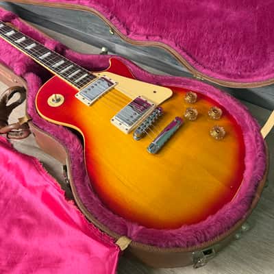 1995 Gibson Les Paul Standard Heritage Cherry Sunburst Electric Guitar w/ Original Case #2952 image 25