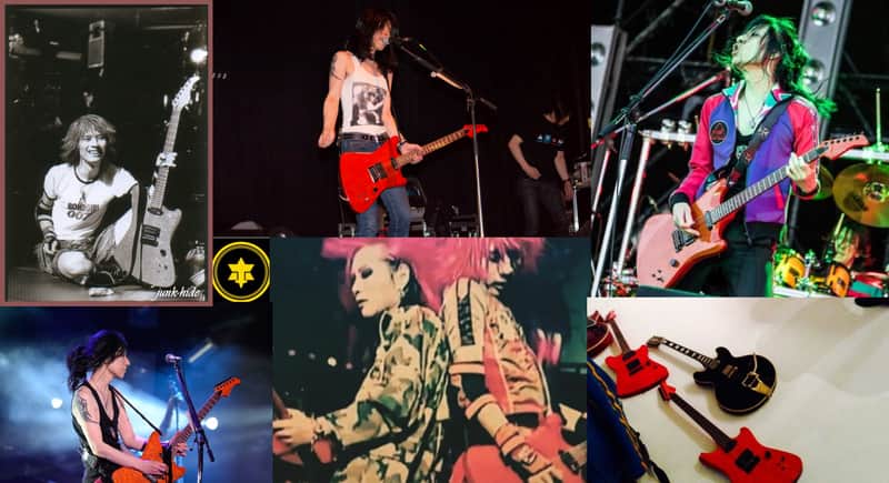 Fernandes MY-115S w/ Sustainer Orange | Kiyoshi Model | Japanese