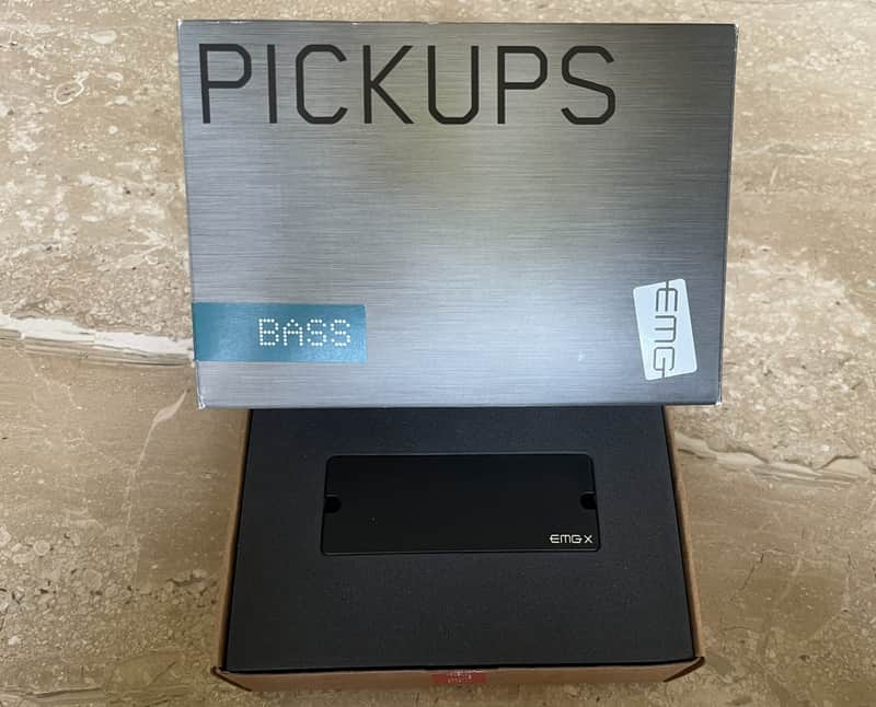 EMG 40CSX 5-String Bass Humbucker Pickup image 1