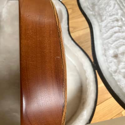 Gibson 2007 Gibson Les Paul Classic Antique Zebrawood, Limited Edition Guitar of the Week 2007 - Zebrawood, Satin (Natural) image 9