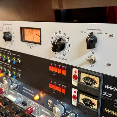 Stam SA-2a tube compressor limiter LA-2a clone image 3