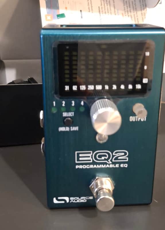 Source Audio EQ2 Programmable EQ 2020 - Blue image 1