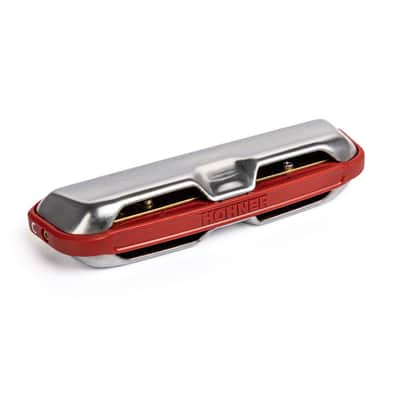Hohner Golden Melody Harmonica - Key of F image 2