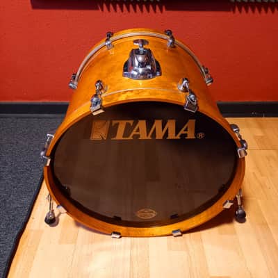 Tama 22"x18"  Starclassic bass drum + double tom holder image 2