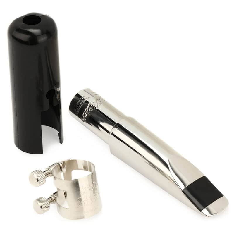 Berg Larsen Stainless Steel Tenor Saxophone Mouthpiece - 100/2 -NEW image 1