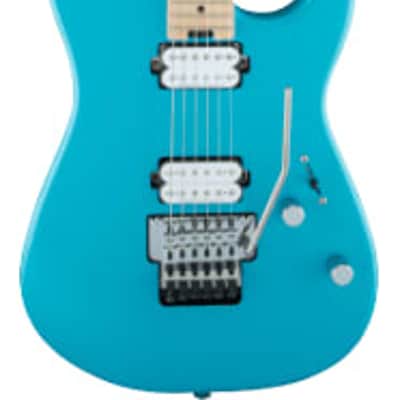 Charvel Pro-Mod San Dimas® Style 1 HH FR M, Maple Fingerboard, Matte Blue Frost - See Description image 2