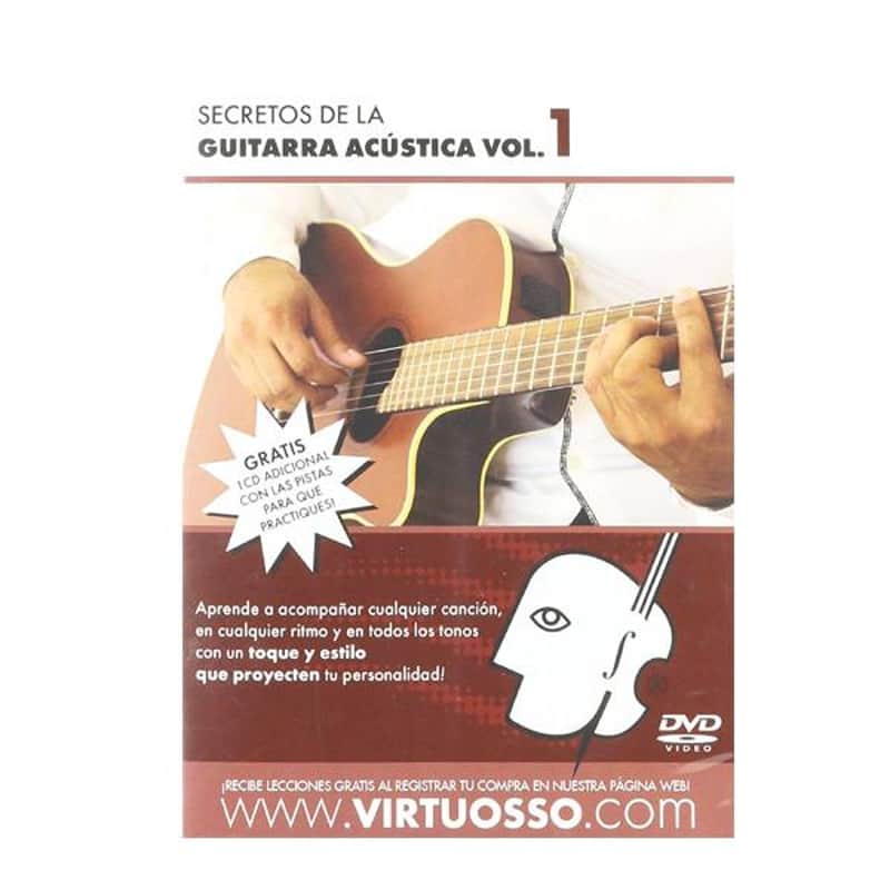 Virtuosso Curso De Guitarra Acústica Vol.1 image 1
