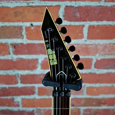 ESP Michael Wilton M-II Custom 1990 NYC Graffiti Graphic "Queensryche" image 7
