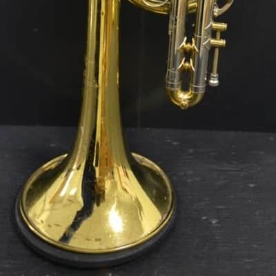 Corneta Bach Stradivarius 37 Corporation lacada en buen estado. image 21