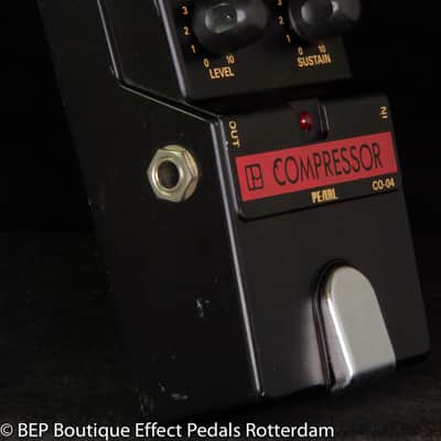 Pearl CO-04 Compressor mid 80's s/n 888053 Japan image 2
