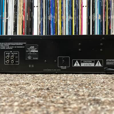 JVC TD-W303 Stereo Dual Cassette Deck Player Recorder Auto Reverse TESTED ✅ image 12