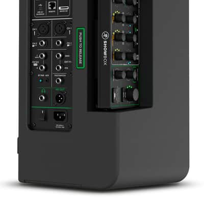 Mackie ShowBox Rechargeable 8" DJ PA Bluetooth Speaker+Mixer Recording Interface image 5