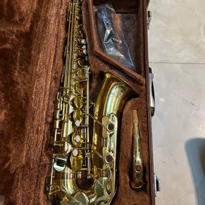 Yamaha Yas 32 and Yas 34. Lots of two saxes 1980s - Lacquered image 3