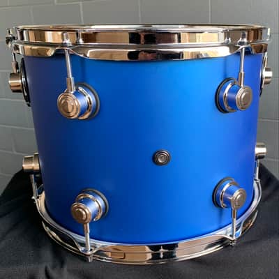 DW Performance Series 9x12" Rack Tom in Satin Blue Lacquer (Rm4) image 4