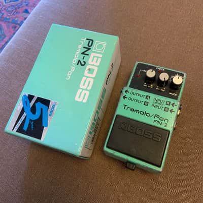 Boss PN-2 Tremolo/Pan (Silver Label) 1990 - 1995 - Green image 1